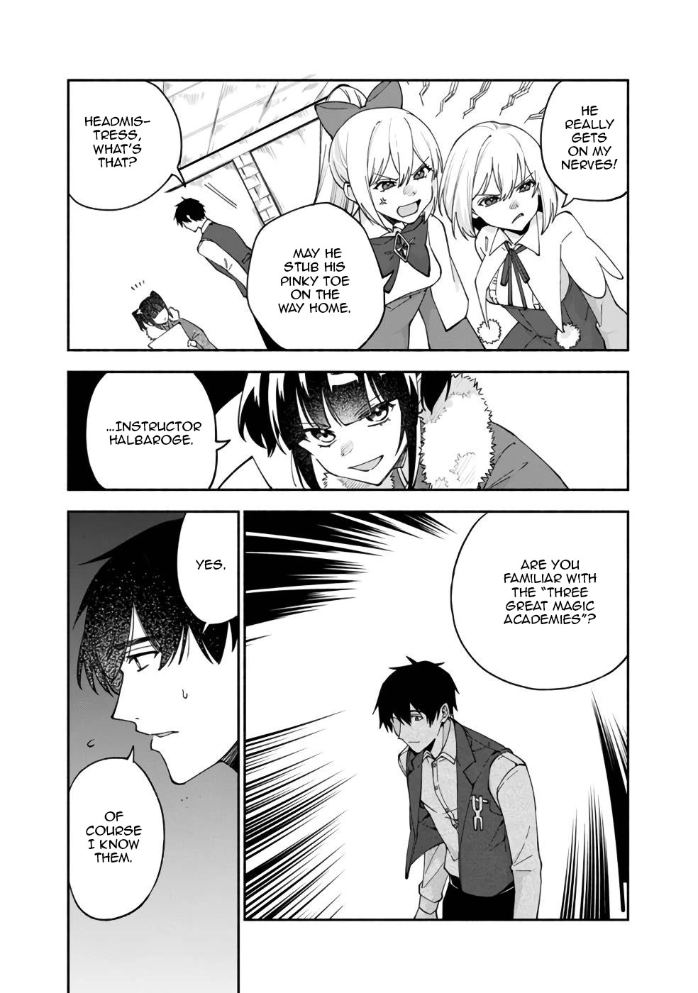 Boku no Kawaii Musume wa Futago no Kenja Chapter 31 page 21 - Chapter 31: Papa Becomes a Lecturer