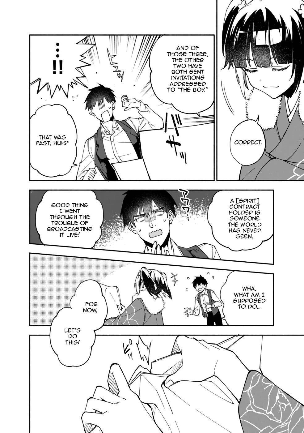 Boku no Kawaii Musume wa Futago no Kenja Chapter 31 page 23 - Chapter 31: Papa Becomes a Lecturer
