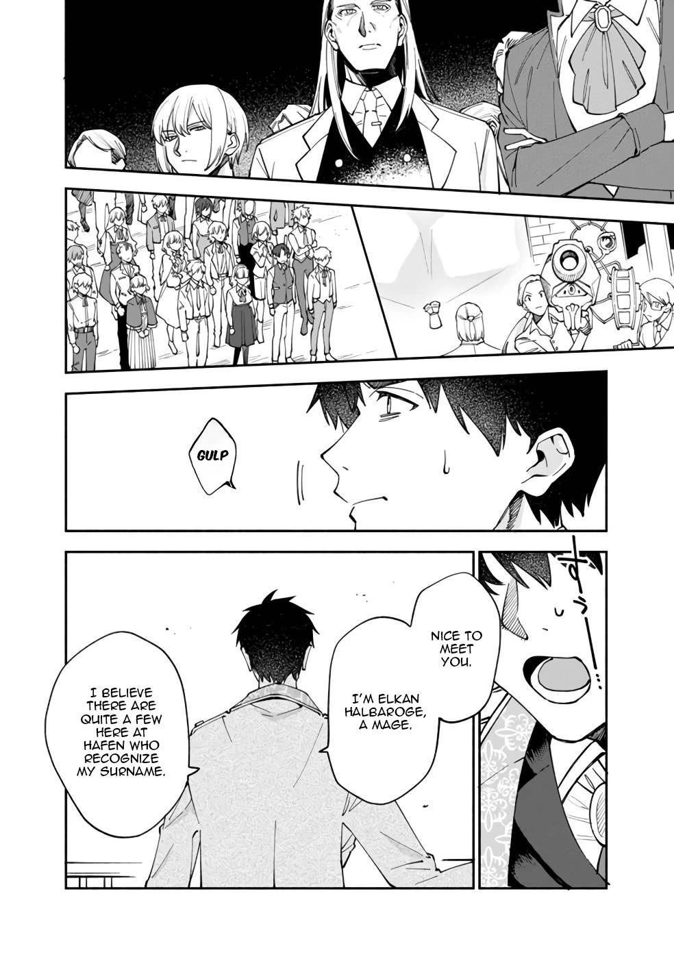 Boku no Kawaii Musume wa Futago no Kenja Chapter 31 page 9 - Chapter 31: Papa Becomes a Lecturer