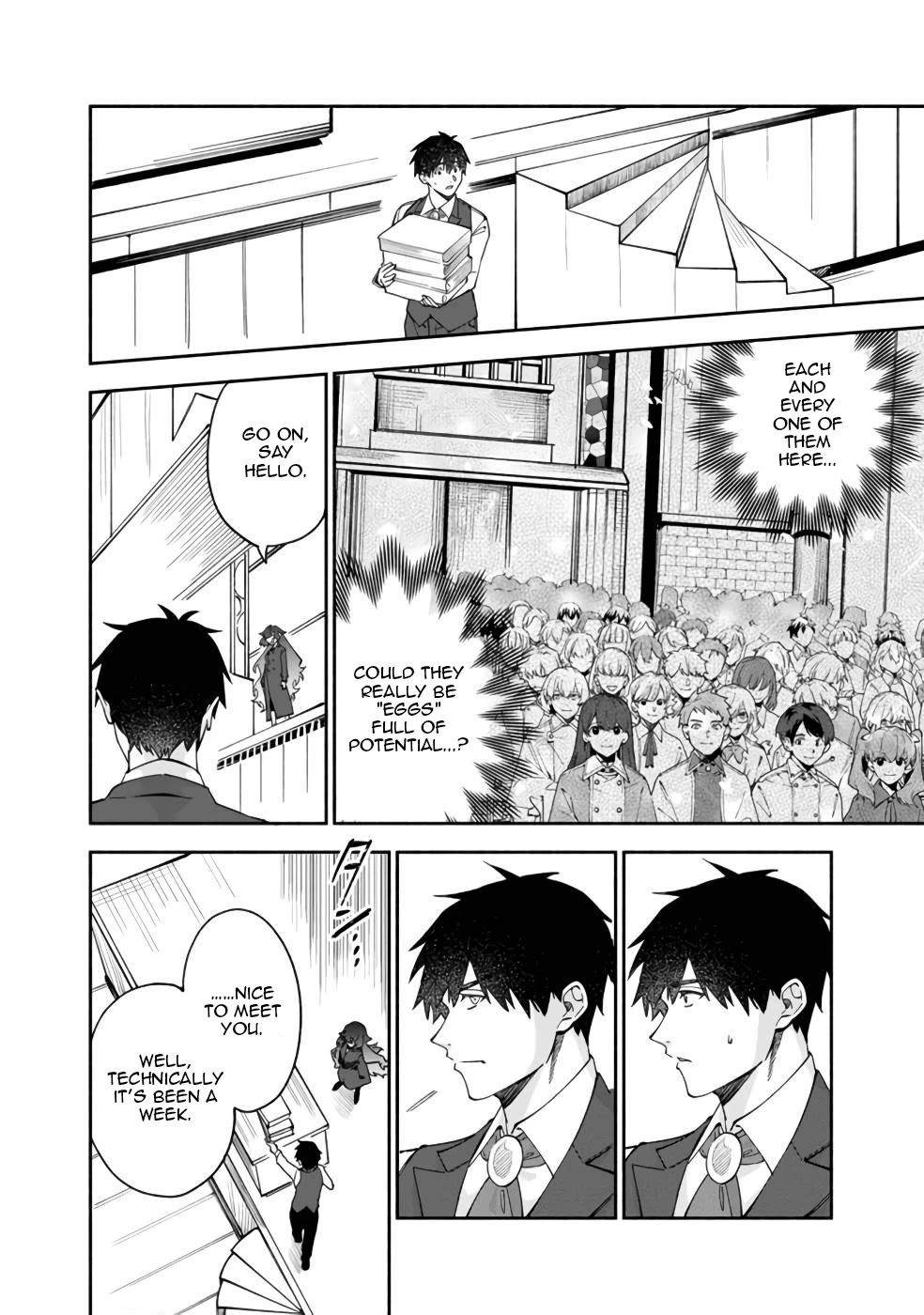 Boku no Kawaii Musume wa Futago no Kenja Chapter 32 page 11 - Chapter 32: Insturctor Halbaroge