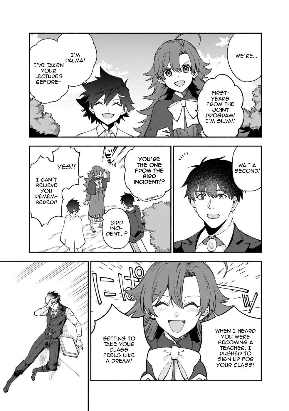 Boku no Kawaii Musume wa Futago no Kenja Chapter 32 page 16 - Chapter 32: Insturctor Halbaroge