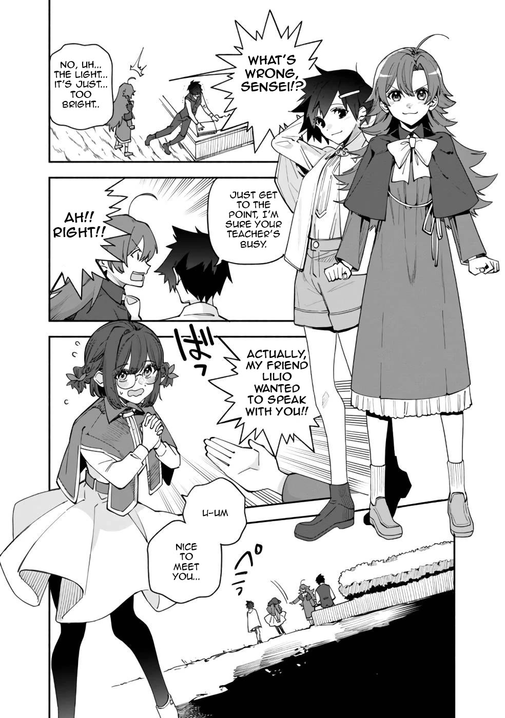 Boku no Kawaii Musume wa Futago no Kenja Chapter 32 page 17 - Chapter 32: Insturctor Halbaroge
