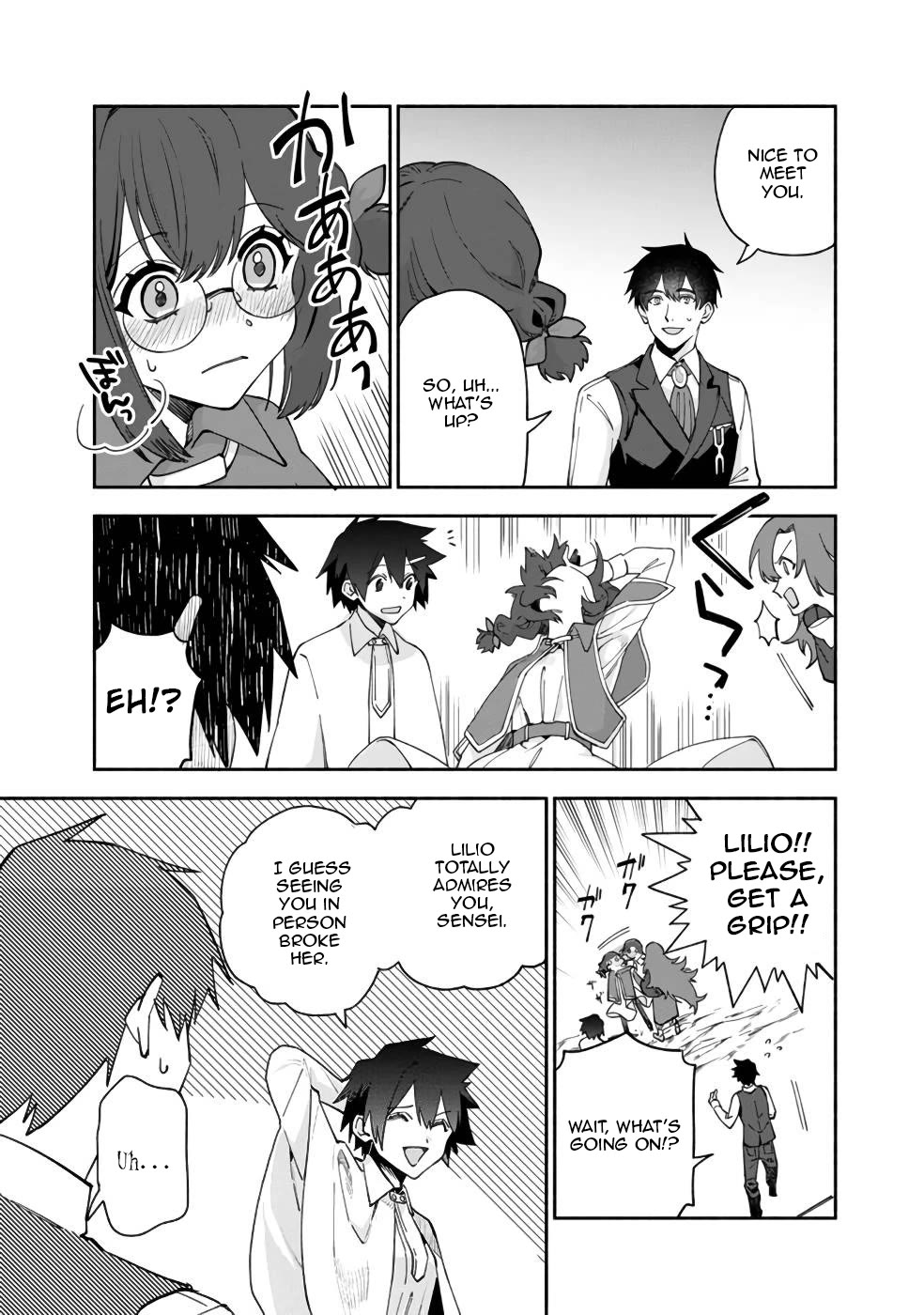 Boku no Kawaii Musume wa Futago no Kenja Chapter 32 page 18 - Chapter 32: Insturctor Halbaroge