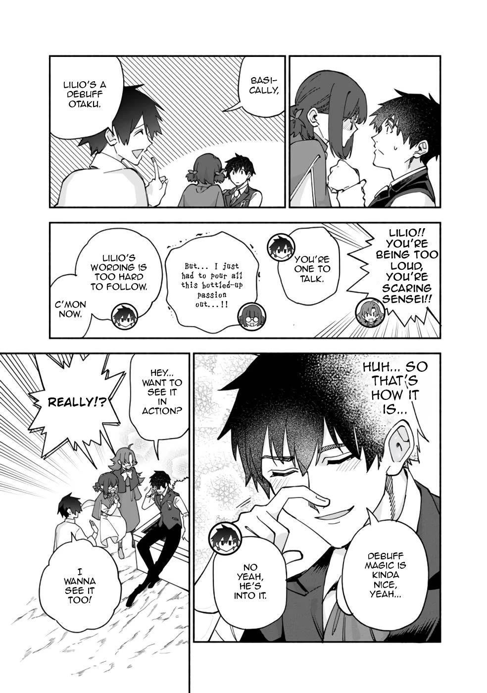 Boku no Kawaii Musume wa Futago no Kenja Chapter 32 page 20 - Chapter 32: Insturctor Halbaroge