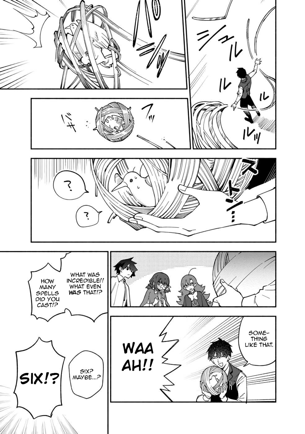 Boku no Kawaii Musume wa Futago no Kenja Chapter 32 page 22 - Chapter 32: Insturctor Halbaroge