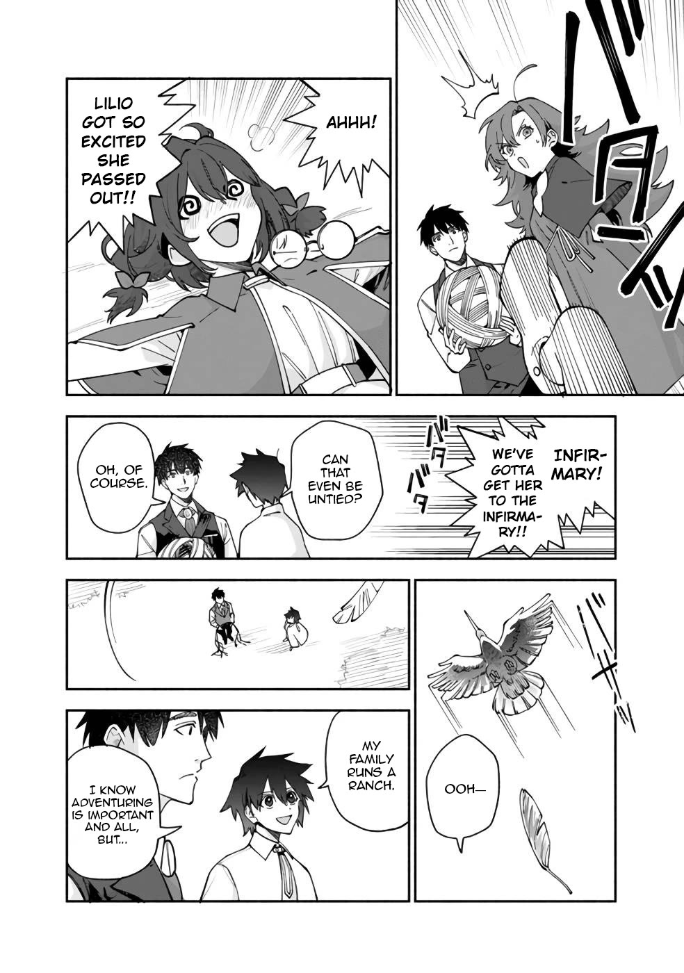 Boku no Kawaii Musume wa Futago no Kenja Chapter 32 page 23 - Chapter 32: Insturctor Halbaroge