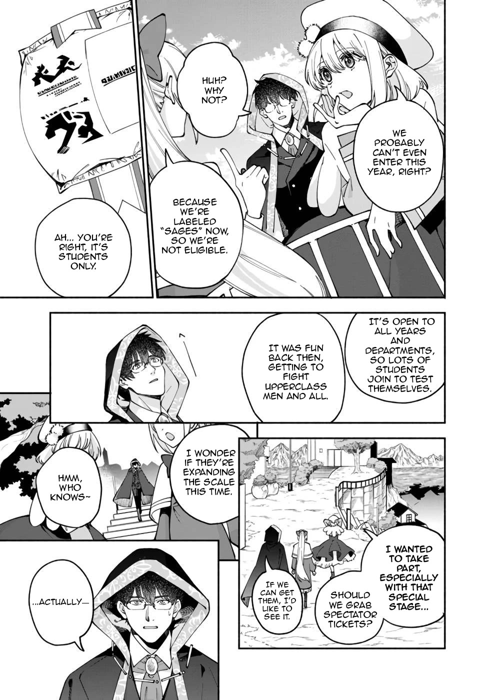 Boku no Kawaii Musume wa Futago no Kenja Chapter 33 page 10 - Chapter 33: The Founding Festival