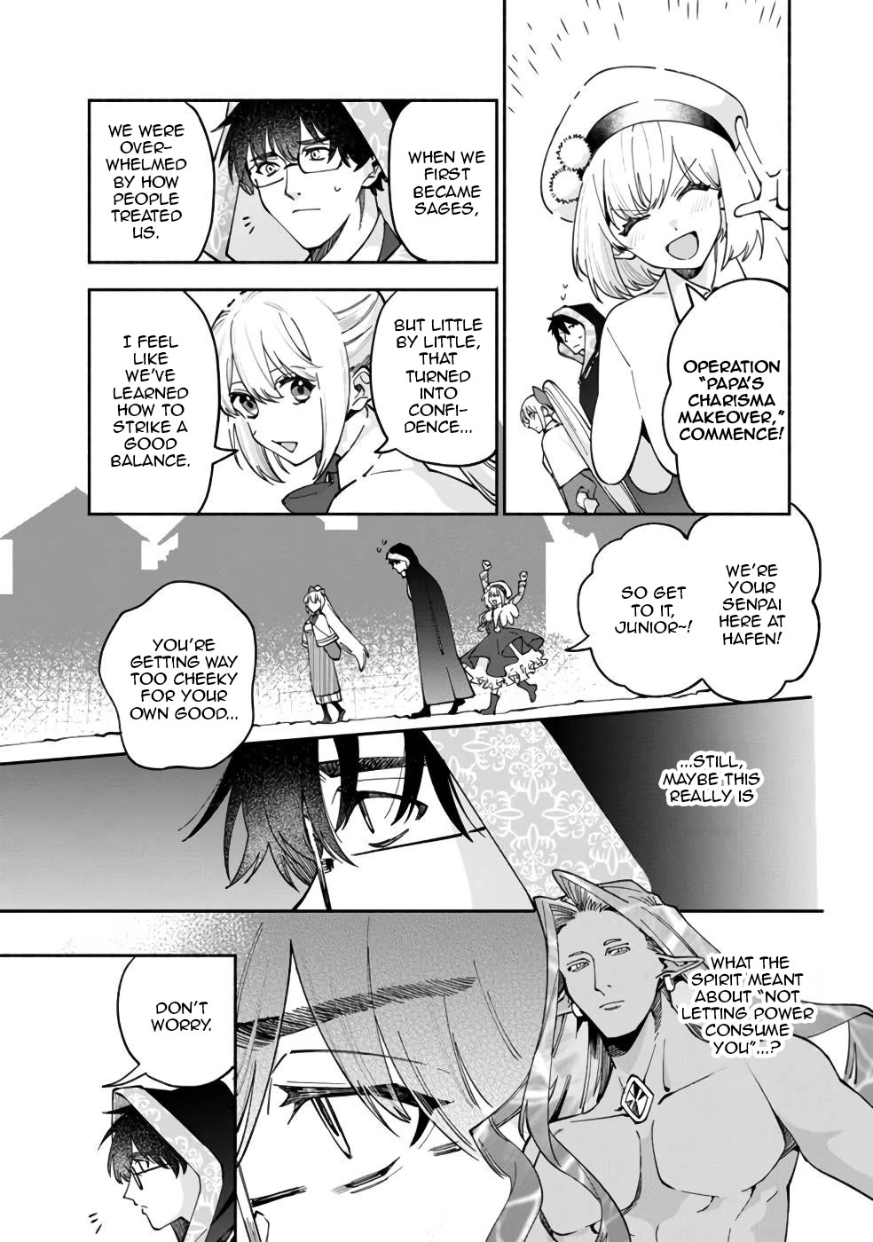 Boku no Kawaii Musume wa Futago no Kenja Chapter 33 page 12 - Chapter 33: The Founding Festival