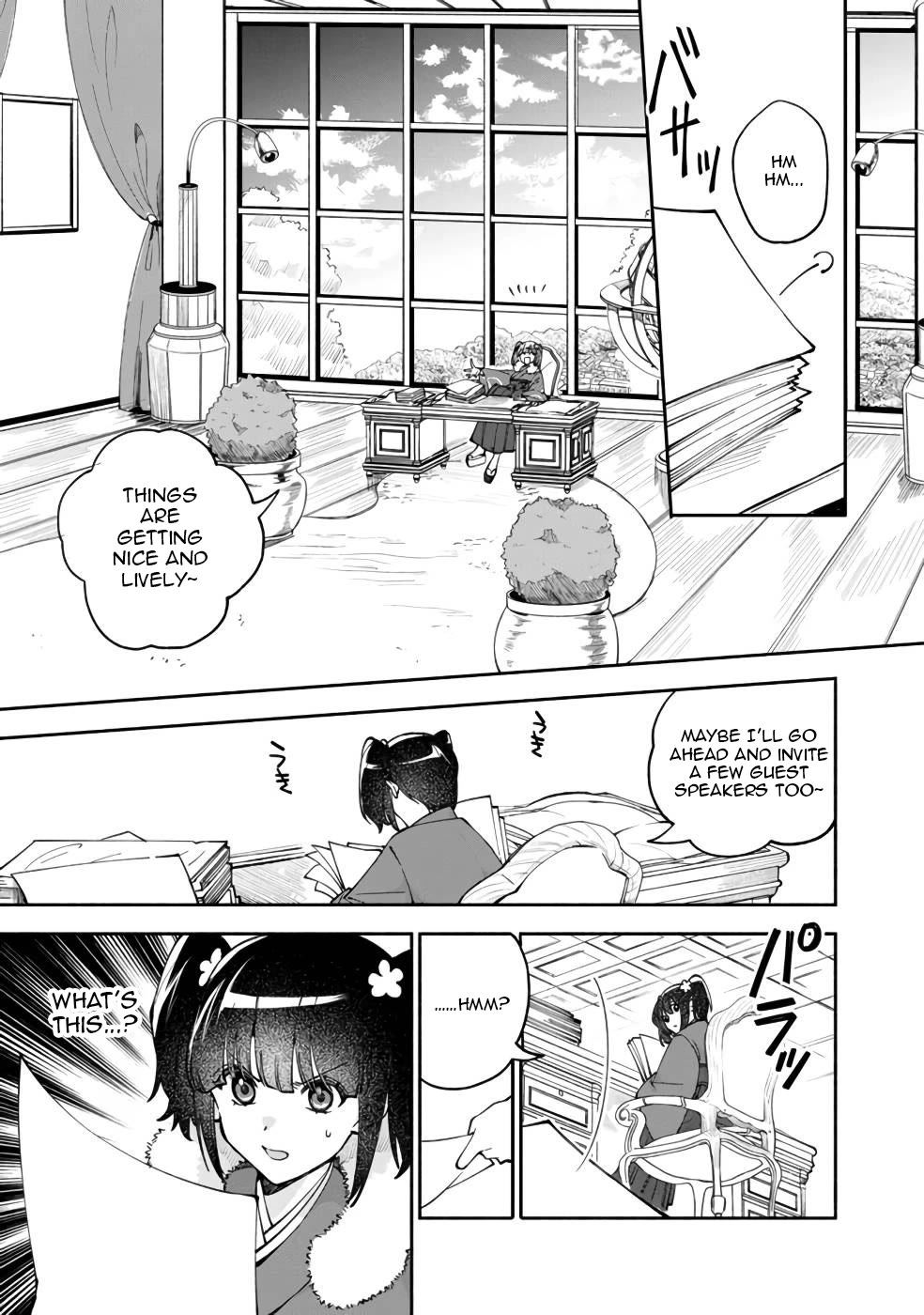 Boku no Kawaii Musume wa Futago no Kenja Chapter 33 page 16 - Chapter 33: The Founding Festival