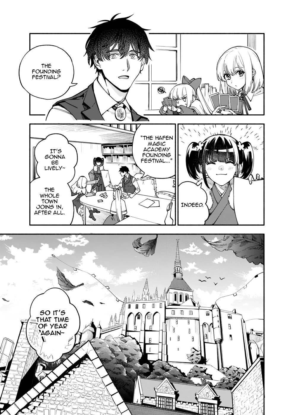 Boku no Kawaii Musume wa Futago no Kenja Chapter 33 page 2 - Chapter 33: The Founding Festival