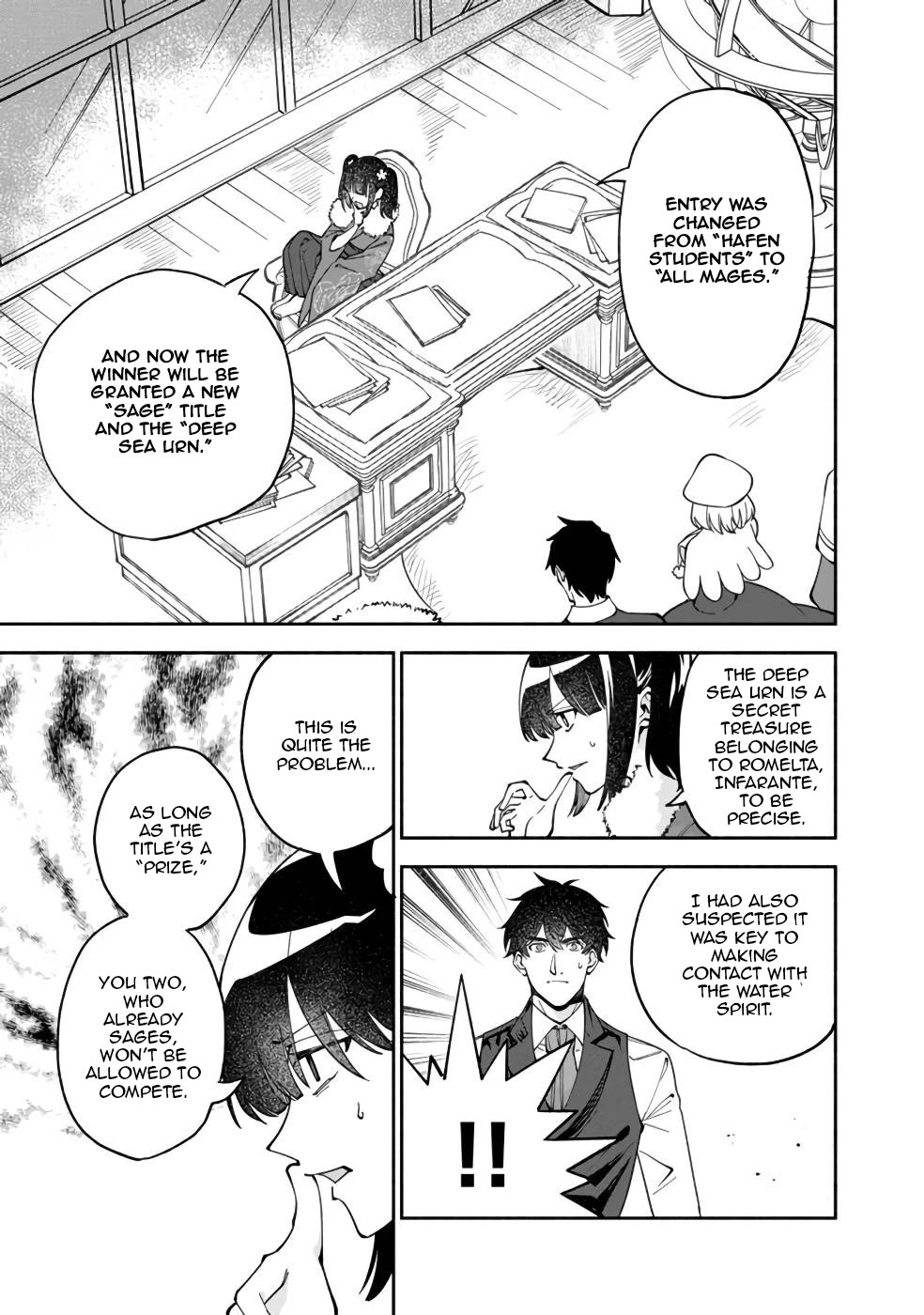 Boku no Kawaii Musume wa Futago no Kenja Chapter 33 page 22 - Chapter 33: The Founding Festival