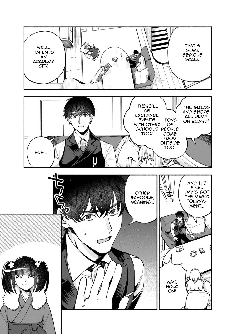 Boku no Kawaii Musume wa Futago no Kenja Chapter 33 page 4 - Chapter 33: The Founding Festival
