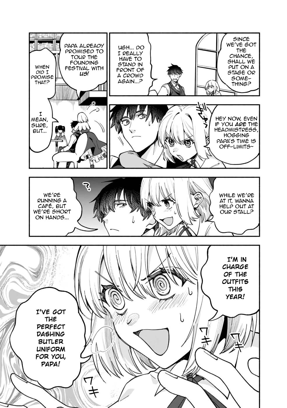 Boku no Kawaii Musume wa Futago no Kenja Chapter 33 page 6 - Chapter 33: The Founding Festival