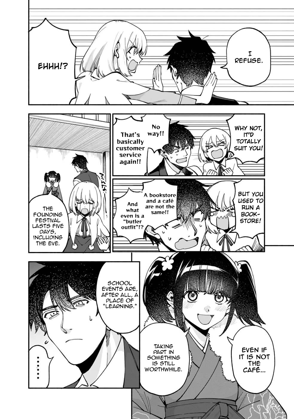 Boku no Kawaii Musume wa Futago no Kenja Chapter 33 page 7 - Chapter 33: The Founding Festival