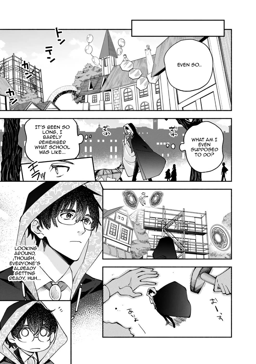 Boku no Kawaii Musume wa Futago no Kenja Chapter 33 page 8 - Chapter 33: The Founding Festival