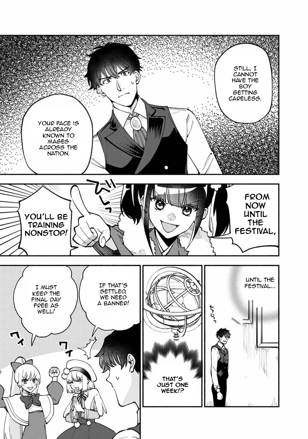 Boku no Kawaii Musume wa Futago no Kenja Chapter 34 page 10 - Chapter 34: A lead on the Water Spirit