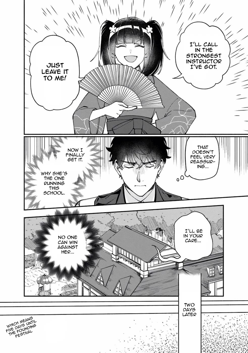 Boku no Kawaii Musume wa Futago no Kenja Chapter 34 page 11 - Chapter 34: A lead on the Water Spirit