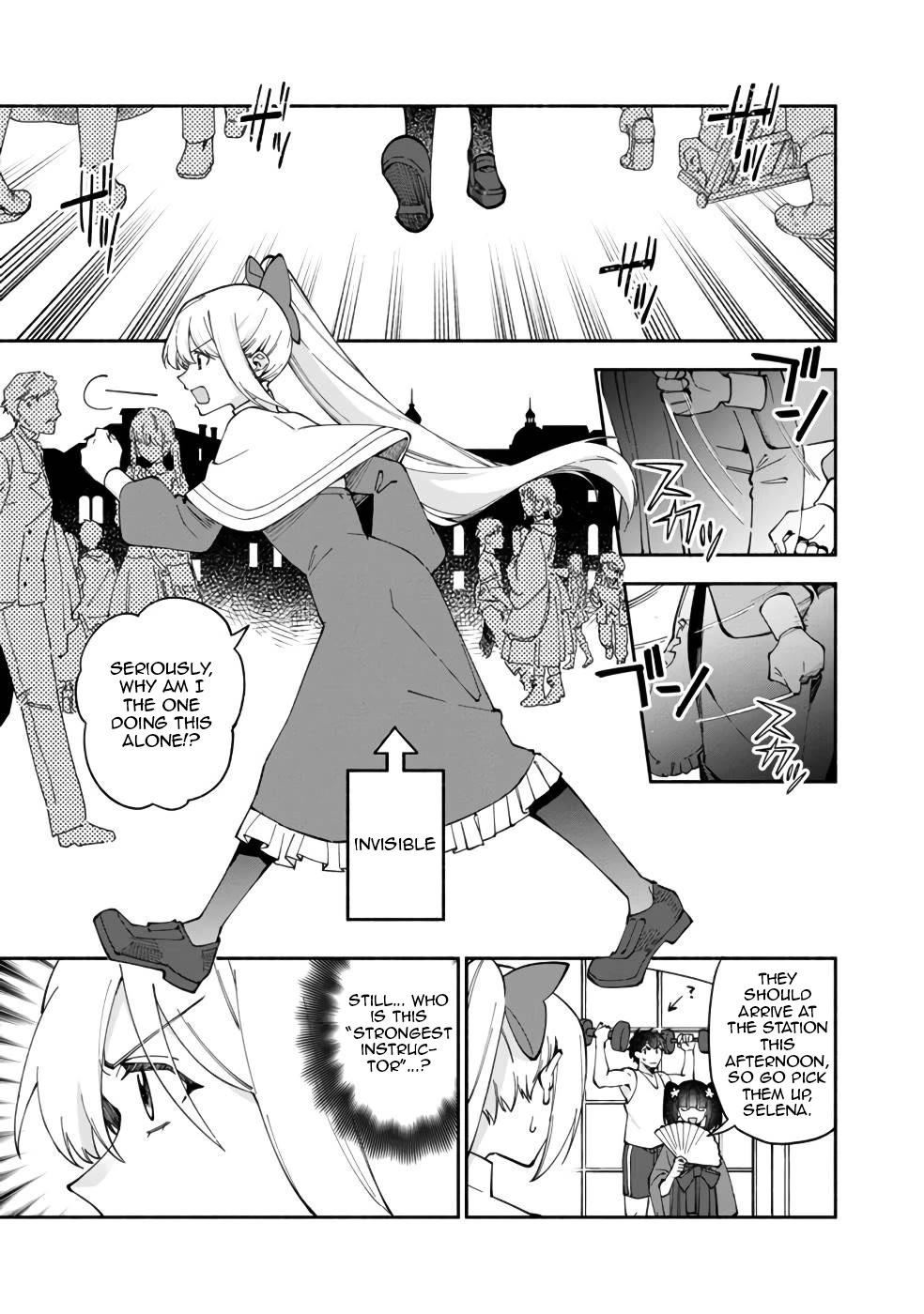 Boku no Kawaii Musume wa Futago no Kenja Chapter 34 page 12 - Chapter 34: A lead on the Water Spirit