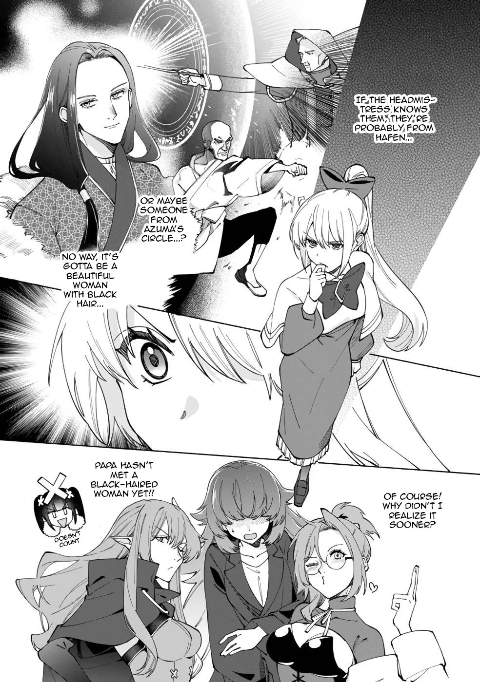 Boku no Kawaii Musume wa Futago no Kenja Chapter 34 page 13 - Chapter 34: A lead on the Water Spirit