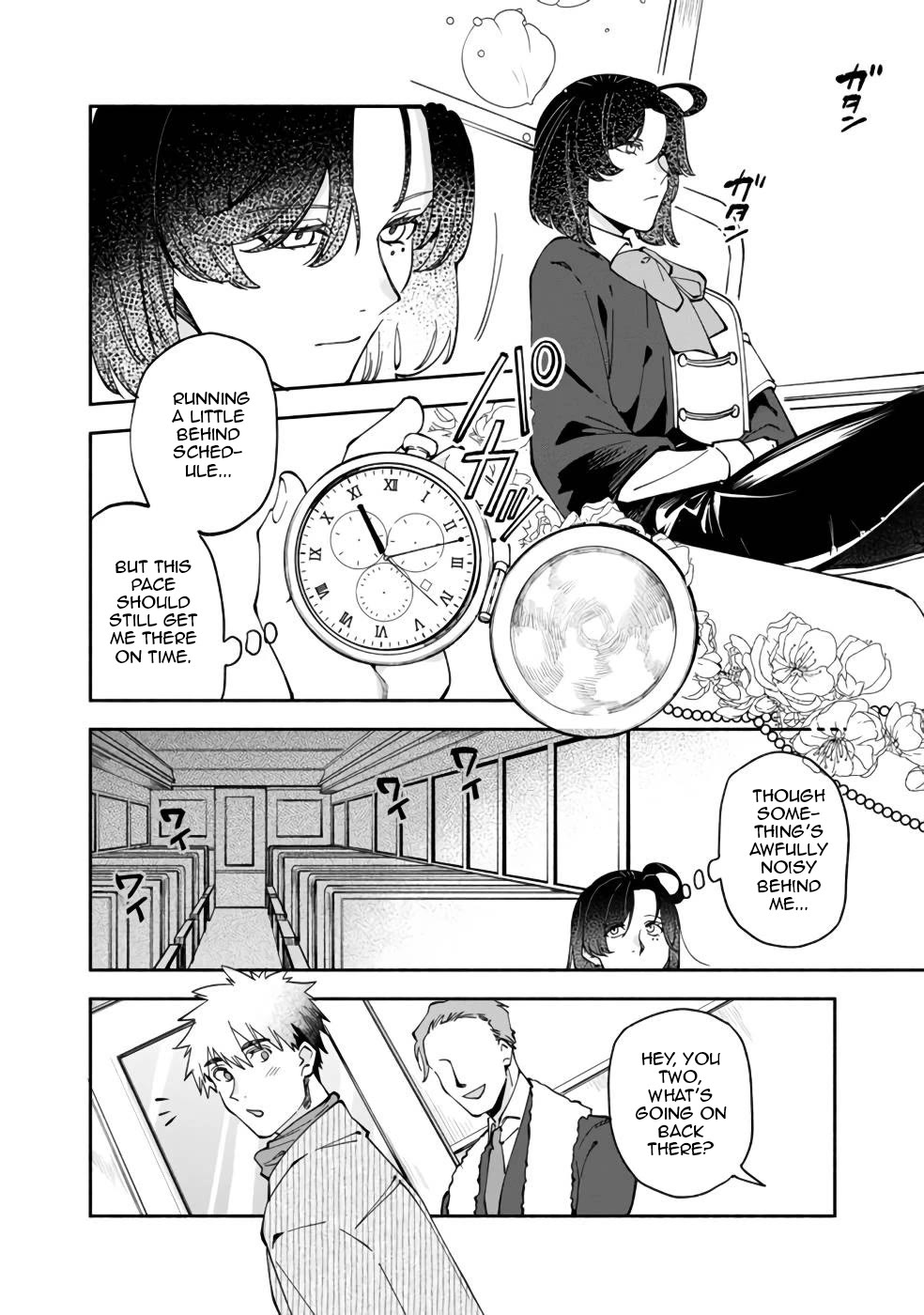 Boku no Kawaii Musume wa Futago no Kenja Chapter 34 page 15 - Chapter 34: A lead on the Water Spirit