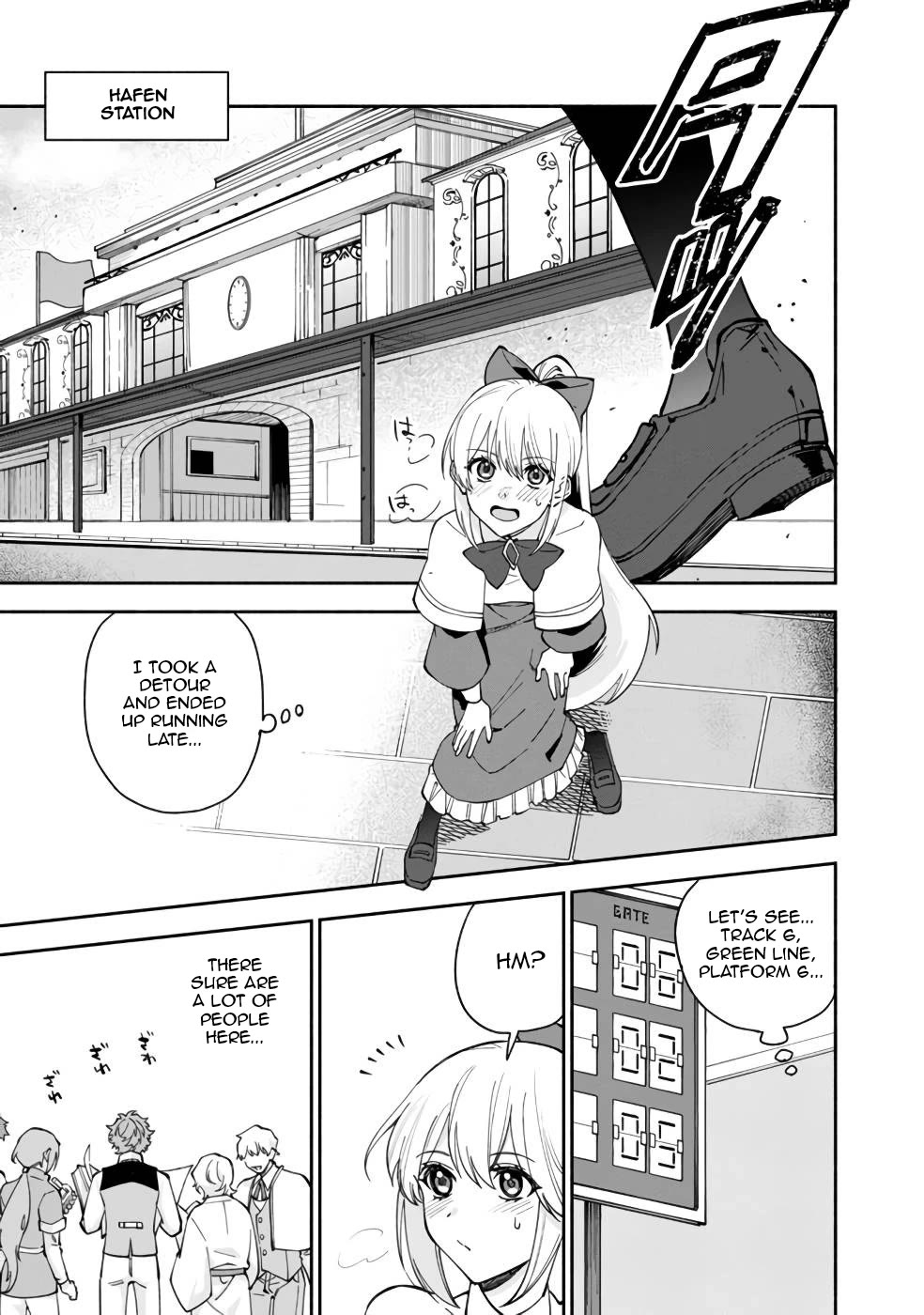 Boku no Kawaii Musume wa Futago no Kenja Chapter 34 page 18 - Chapter 34: A lead on the Water Spirit