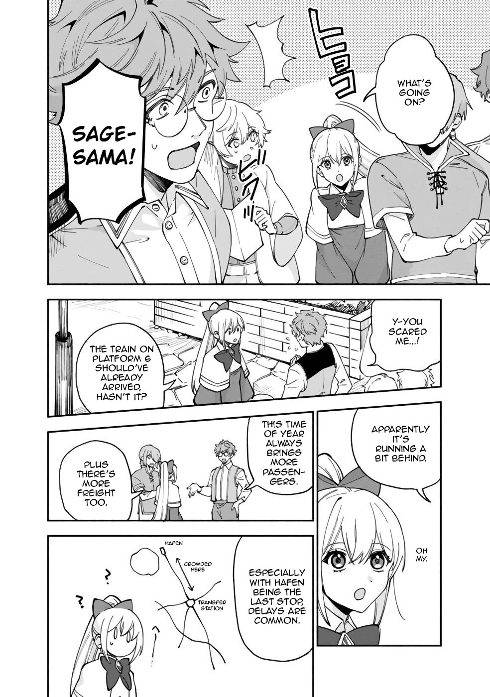 Boku no Kawaii Musume wa Futago no Kenja Chapter 34 page 19 - Chapter 34: A lead on the Water Spirit