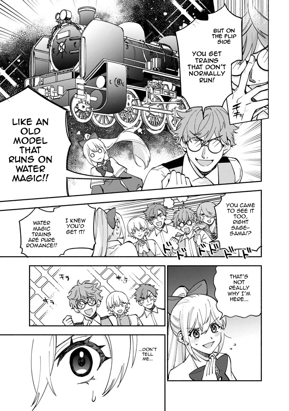 Boku no Kawaii Musume wa Futago no Kenja Chapter 34 page 20 - Chapter 34: A lead on the Water Spirit
