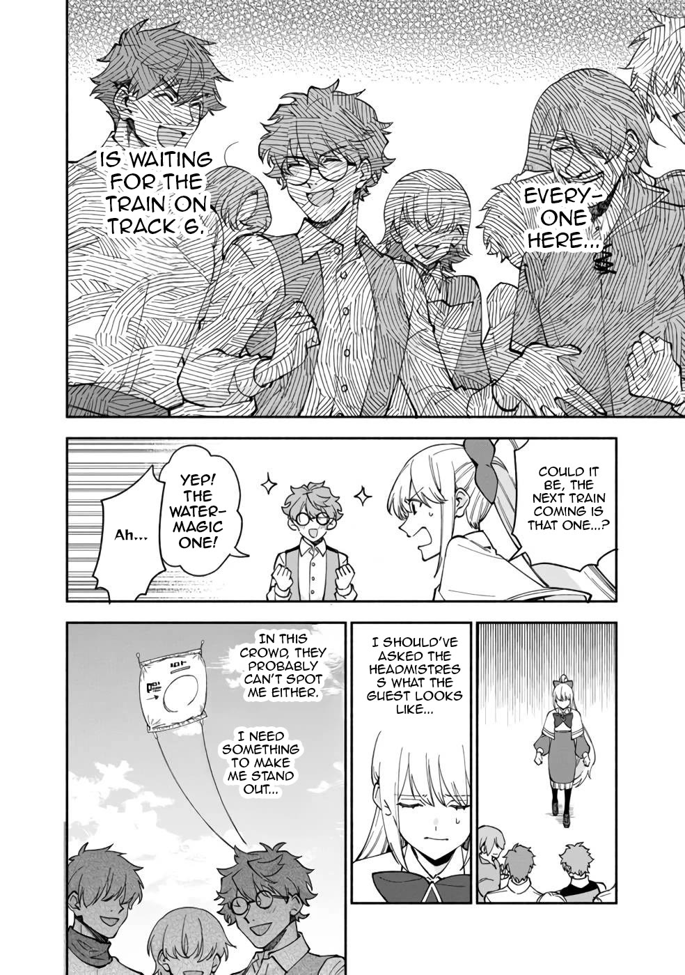 Boku no Kawaii Musume wa Futago no Kenja Chapter 34 page 21 - Chapter 34: A lead on the Water Spirit