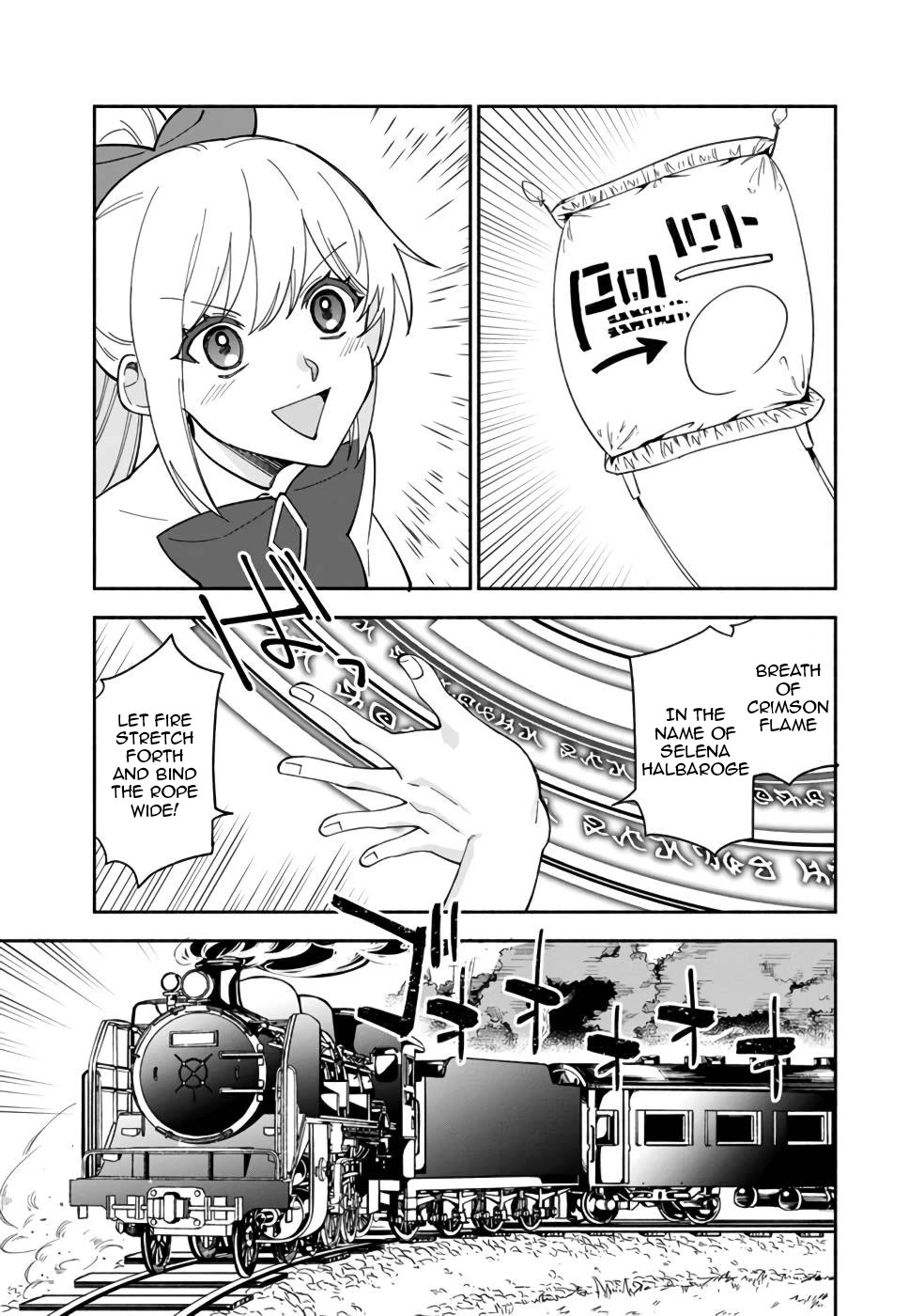 Boku no Kawaii Musume wa Futago no Kenja Chapter 34 page 22 - Chapter 34: A lead on the Water Spirit