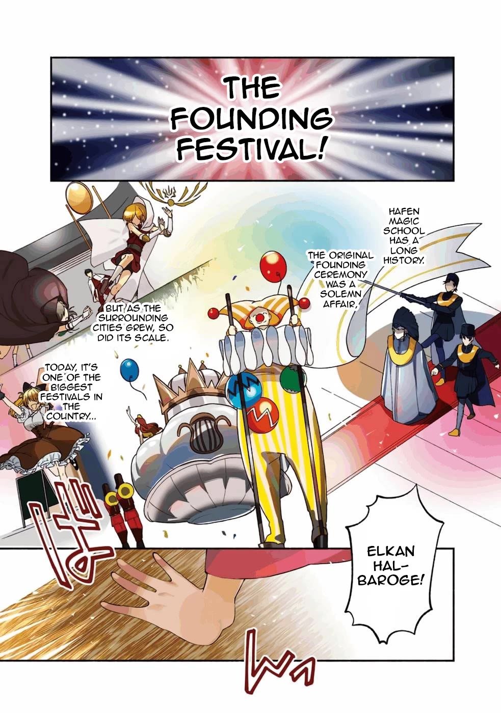 Boku no Kawaii Musume wa Futago no Kenja Chapter 34 page 4 - Chapter 34: A lead on the Water Spirit