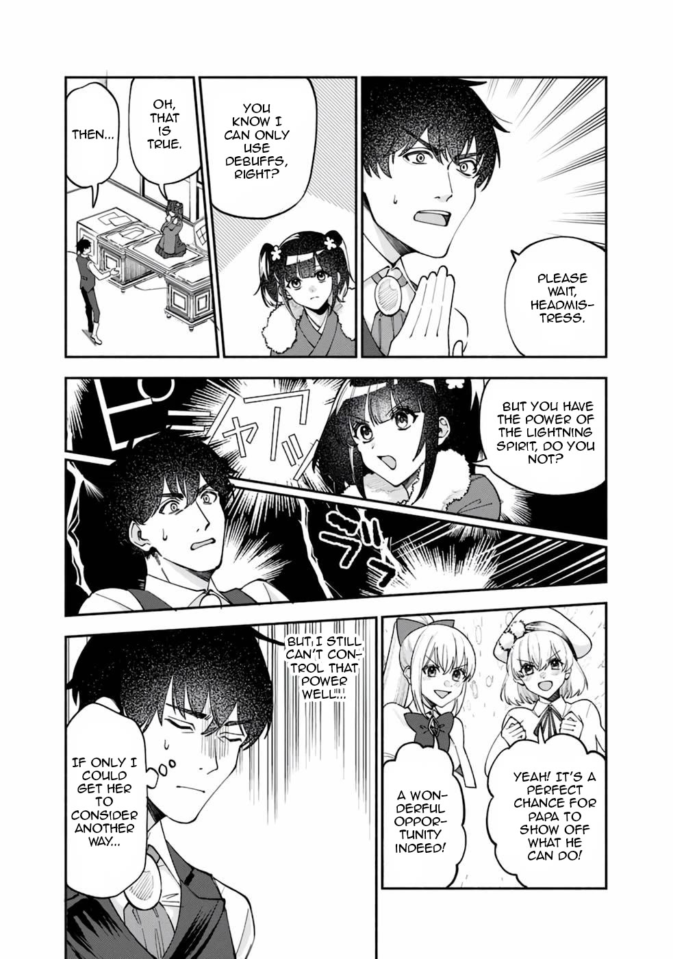 Boku no Kawaii Musume wa Futago no Kenja Chapter 34 page 7 - Chapter 34: A lead on the Water Spirit