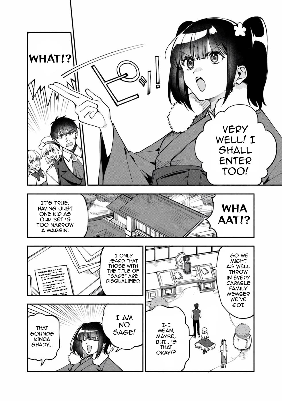 Boku no Kawaii Musume wa Futago no Kenja Chapter 34 page 9 - Chapter 34: A lead on the Water Spirit