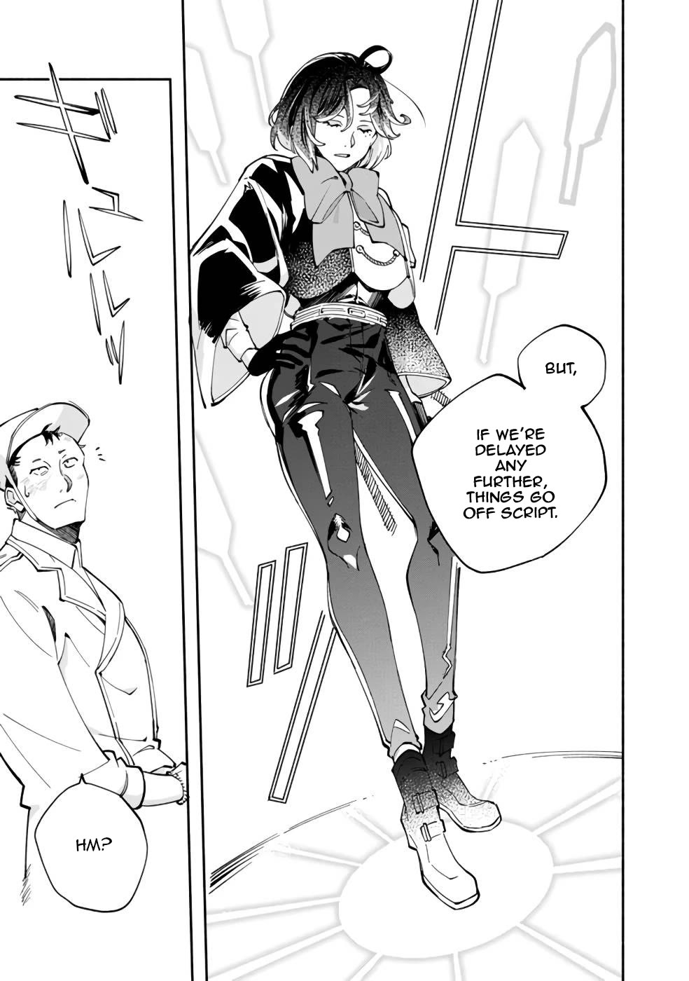 Boku no Kawaii Musume wa Futago no Kenja Chapter 35 page 10 - Chapter 35: A Quiet Train Ride
