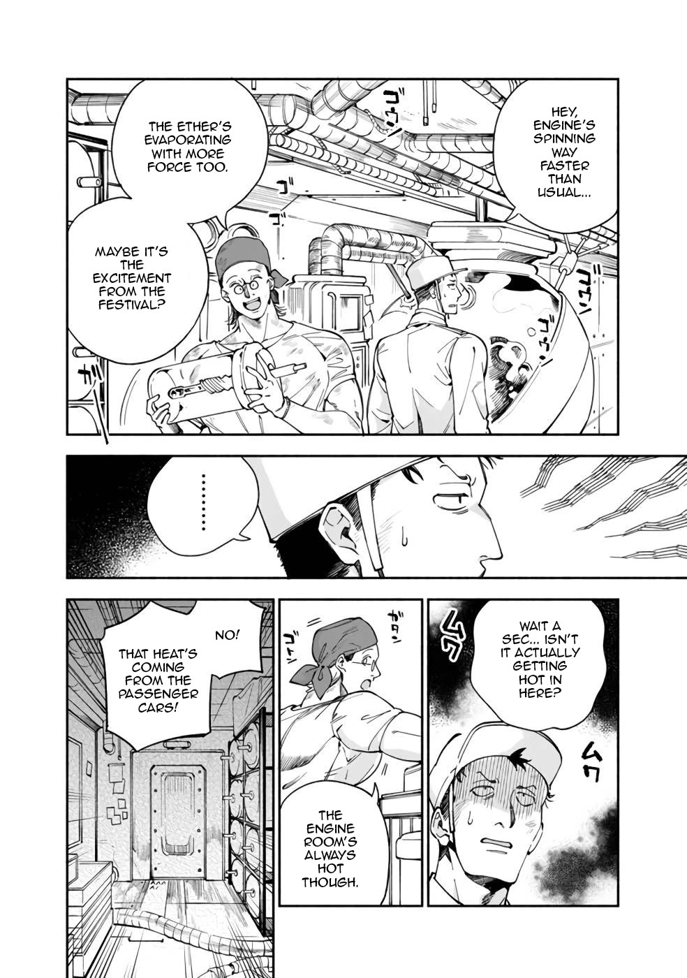 Boku no Kawaii Musume wa Futago no Kenja Chapter 35 page 11 - Chapter 35: A Quiet Train Ride