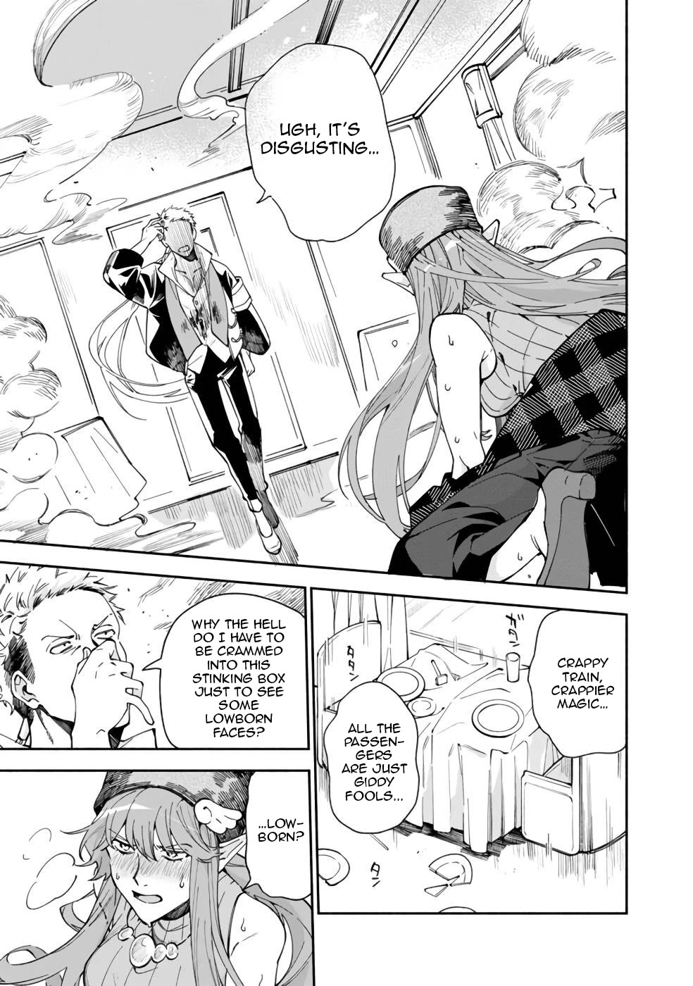 Boku no Kawaii Musume wa Futago no Kenja Chapter 35 page 12 - Chapter 35: A Quiet Train Ride
