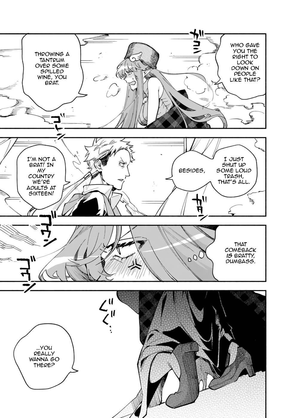 Boku no Kawaii Musume wa Futago no Kenja Chapter 35 page 14 - Chapter 35: A Quiet Train Ride