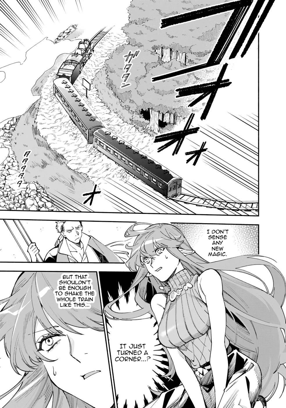 Boku no Kawaii Musume wa Futago no Kenja Chapter 35 page 18 - Chapter 35: A Quiet Train Ride