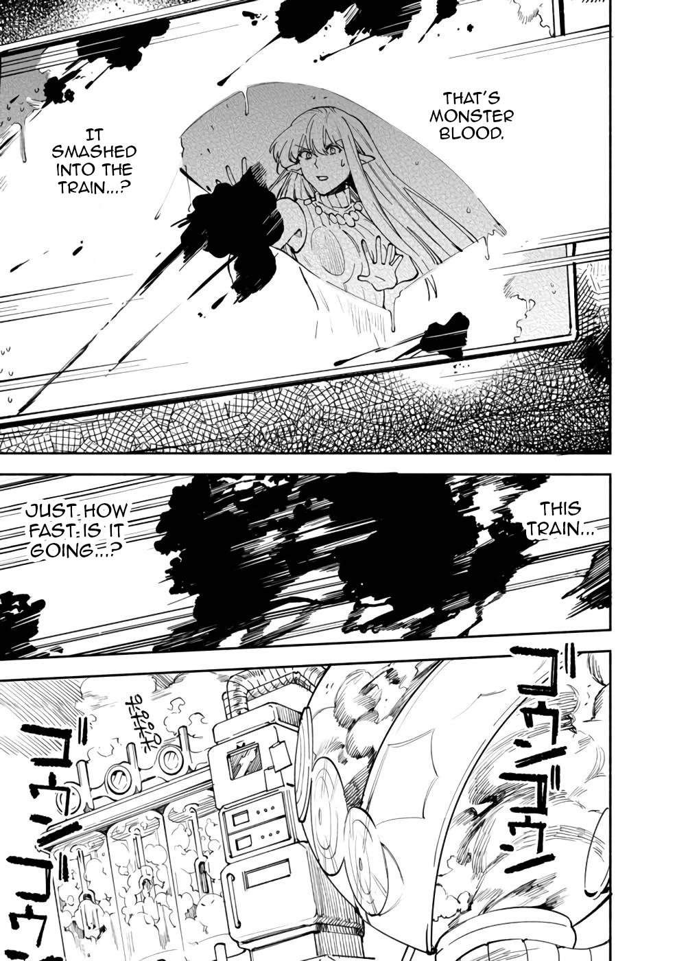 Boku no Kawaii Musume wa Futago no Kenja Chapter 35 page 20 - Chapter 35: A Quiet Train Ride