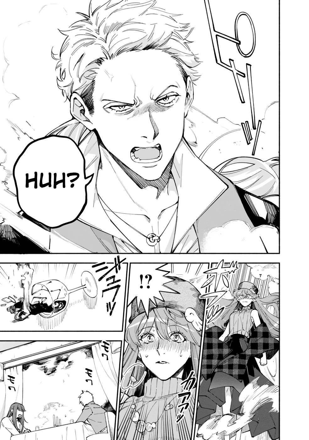 Boku no Kawaii Musume wa Futago no Kenja Chapter 35 page 4 - Chapter 35: A Quiet Train Ride