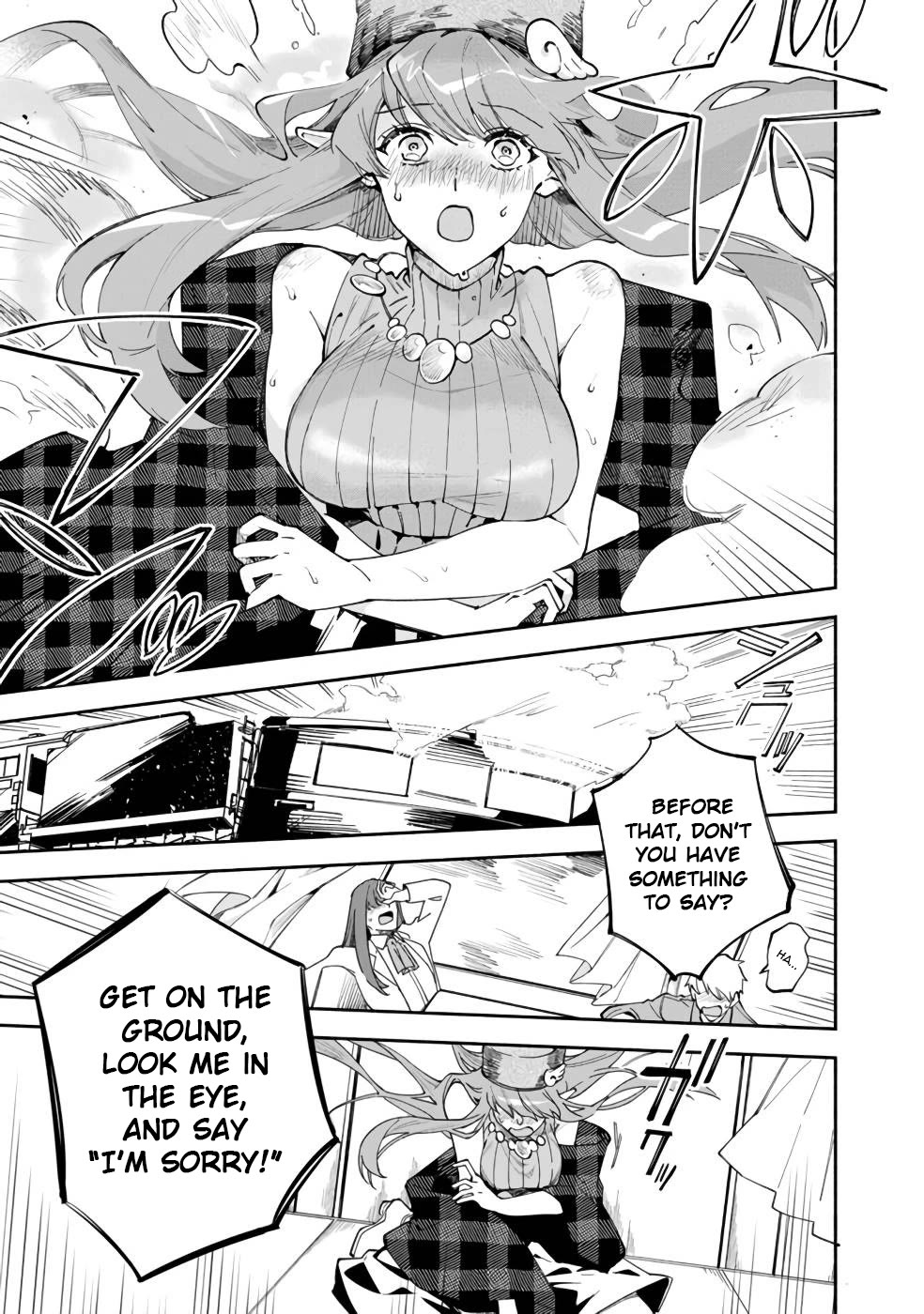 Boku no Kawaii Musume wa Futago no Kenja Chapter 35 page 6 - Chapter 35: A Quiet Train Ride