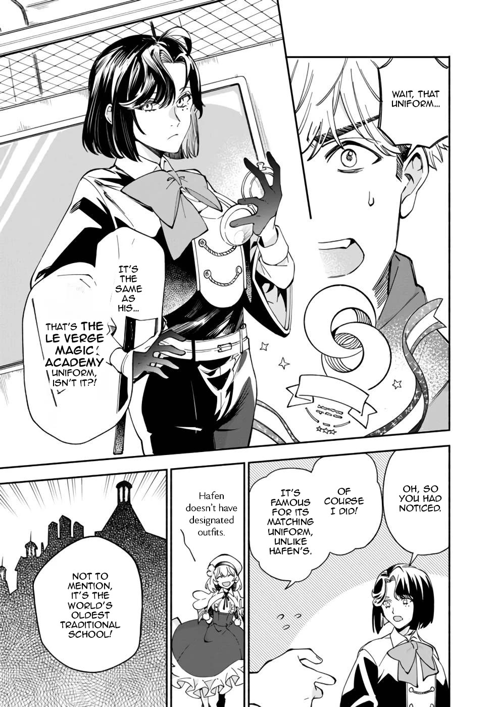 Boku no Kawaii Musume wa Futago no Kenja Chapter 35 page 8 - Chapter 35: A Quiet Train Ride