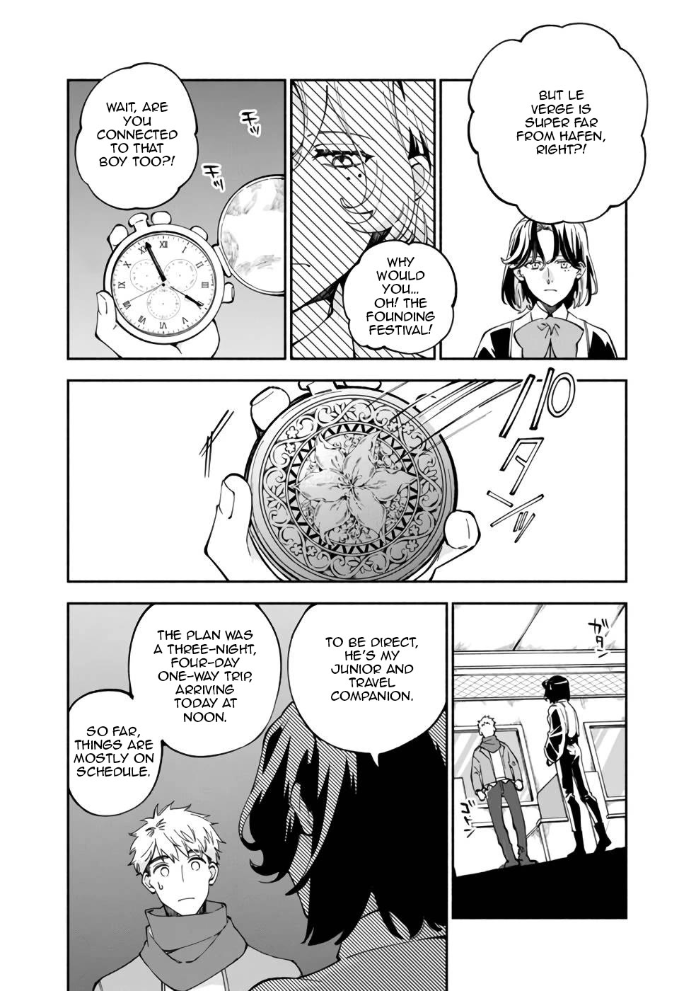 Boku no Kawaii Musume wa Futago no Kenja Chapter 35 page 9 - Chapter 35: A Quiet Train Ride