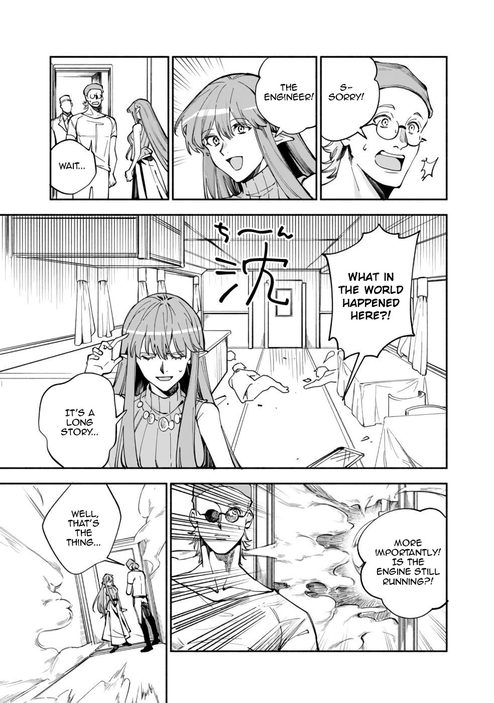 Boku no Kawaii Musume wa Futago no Kenja Chapter 36 page 10 - Chapter 36: Runaway Train