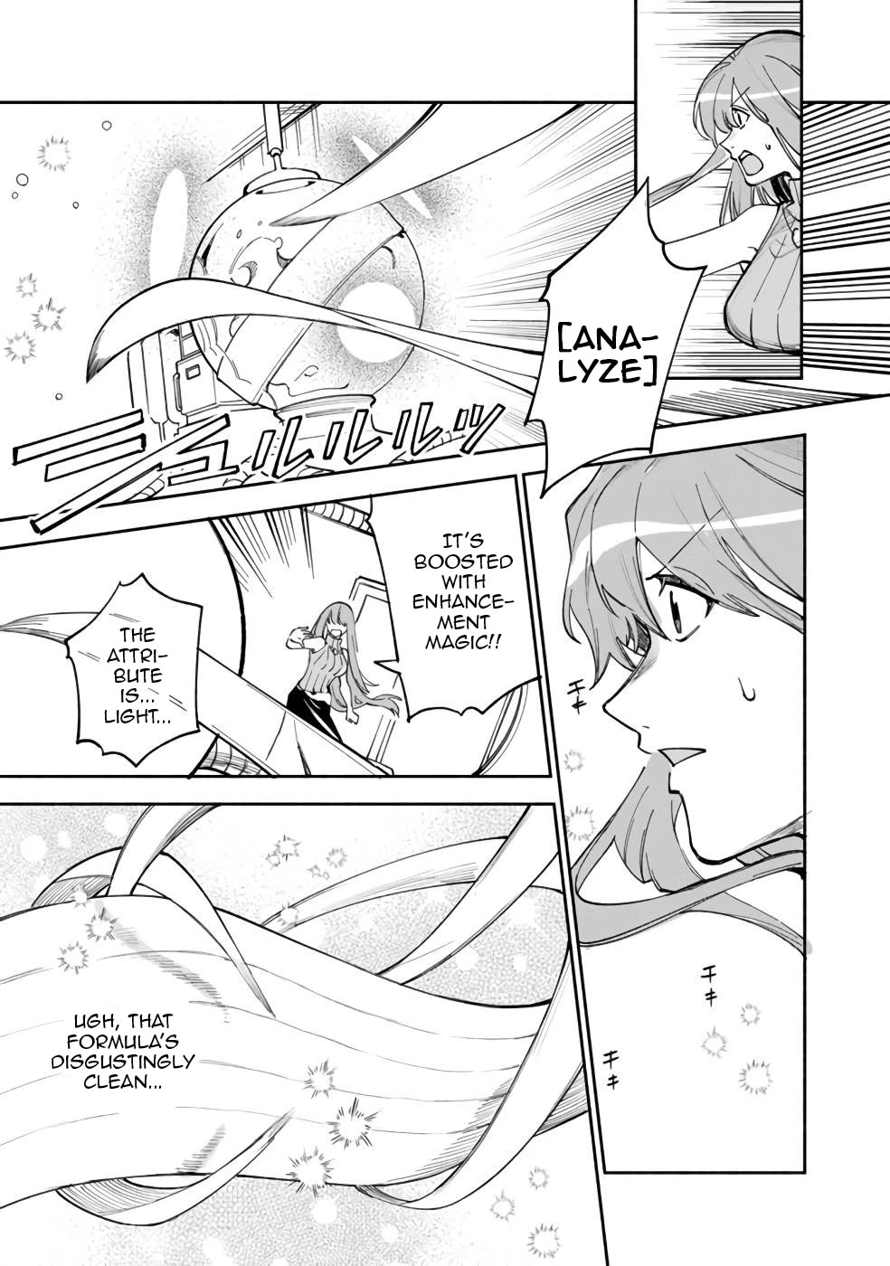 Boku no Kawaii Musume wa Futago no Kenja Chapter 36 page 12 - Chapter 36: Runaway Train