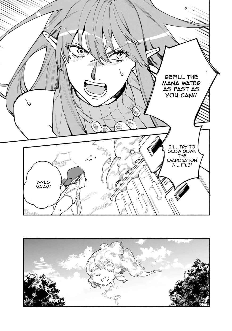 Boku no Kawaii Musume wa Futago no Kenja Chapter 36 page 14 - Chapter 36: Runaway Train
