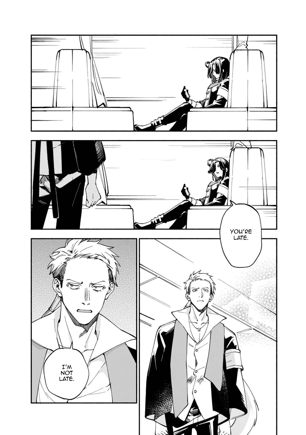 Boku no Kawaii Musume wa Futago no Kenja Chapter 36 page 16 - Chapter 36: Runaway Train