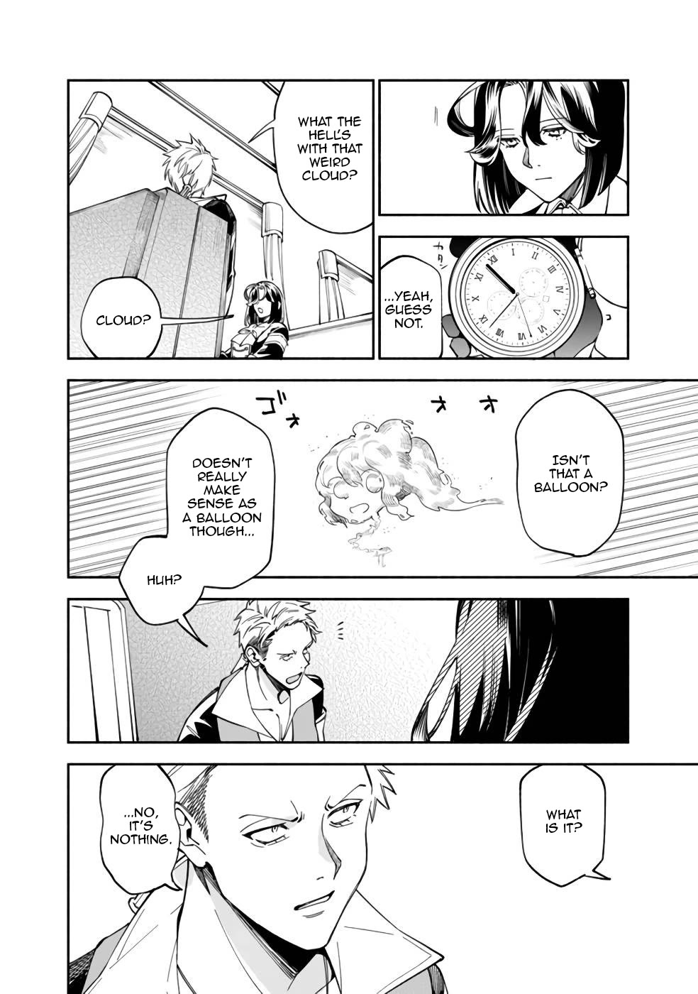 Boku no Kawaii Musume wa Futago no Kenja Chapter 36 page 17 - Chapter 36: Runaway Train