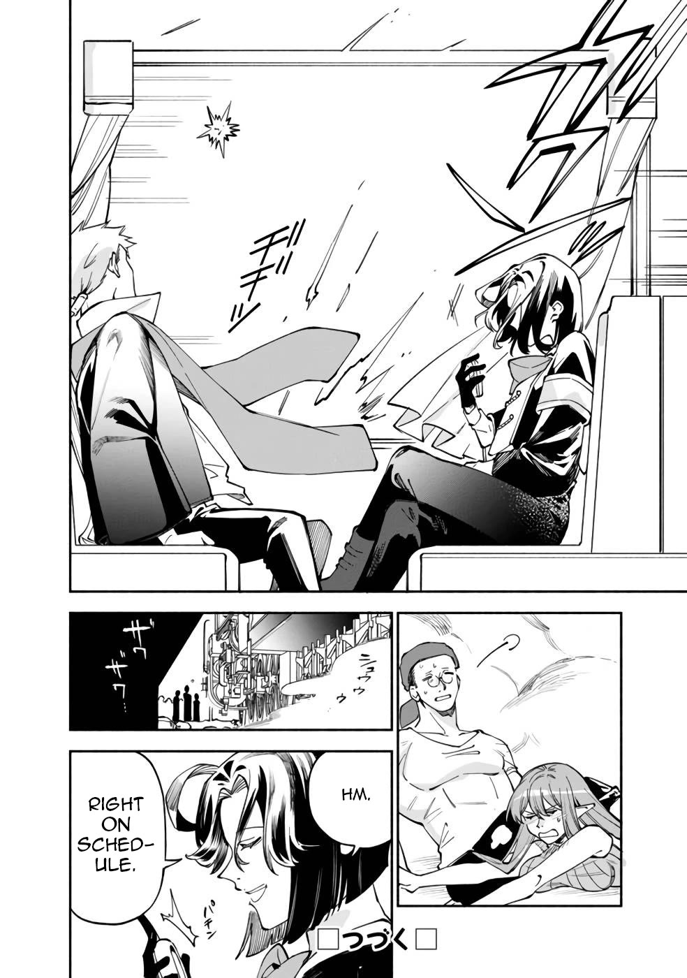 Boku no Kawaii Musume wa Futago no Kenja Chapter 36 page 21 - Chapter 36: Runaway Train