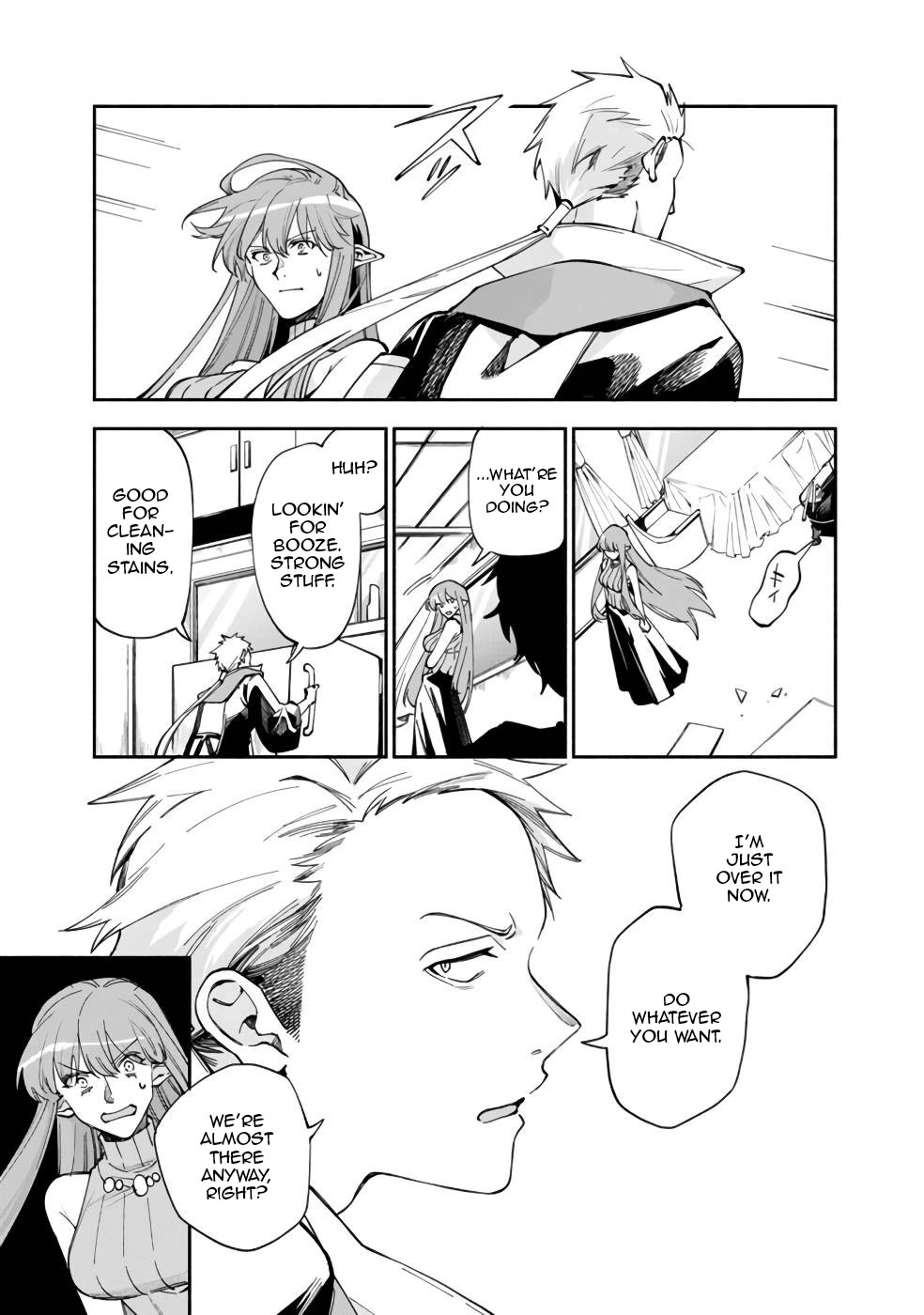 Boku no Kawaii Musume wa Futago no Kenja Chapter 36 page 6 - Chapter 36: Runaway Train