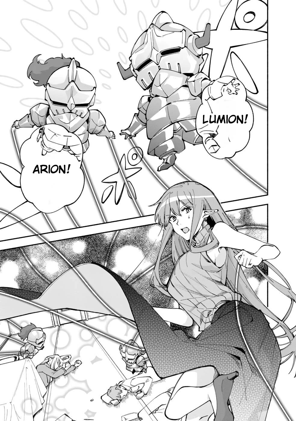 Boku no Kawaii Musume wa Futago no Kenja Chapter 36 page 8 - Chapter 36: Runaway Train